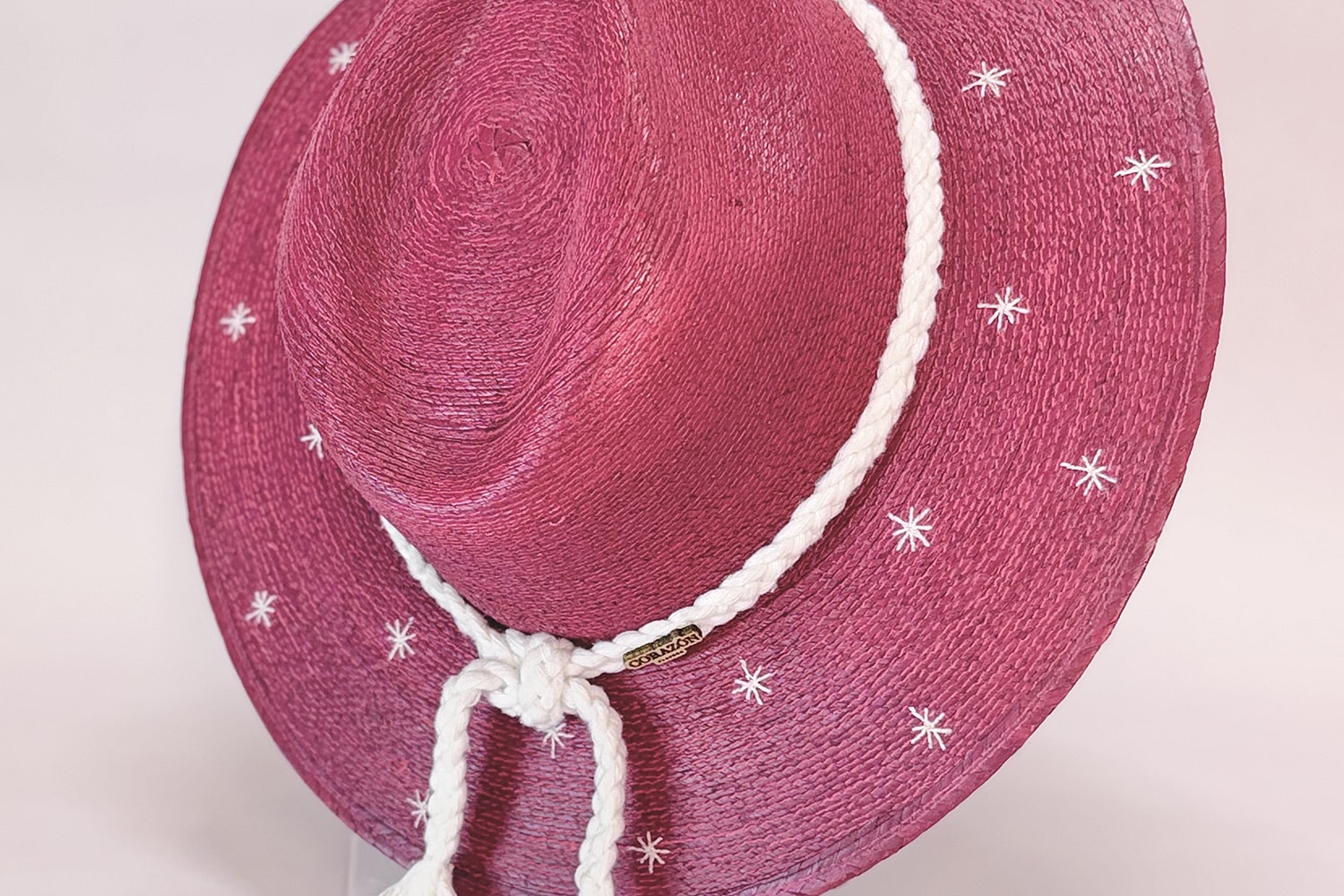 Spa interior with beauty products and decor.