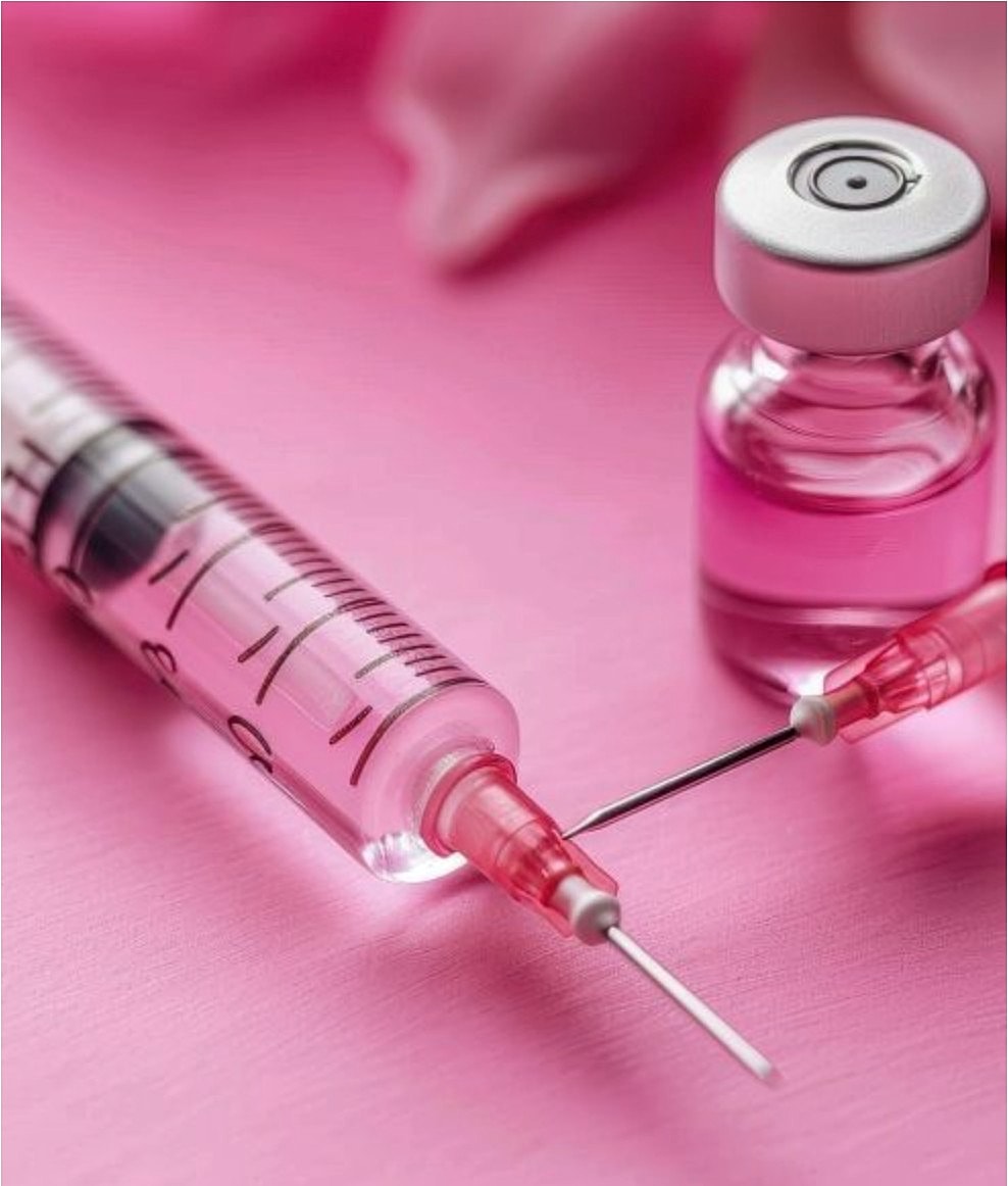 Neon sign for Alpenglow Aesthetics Medical Spa.