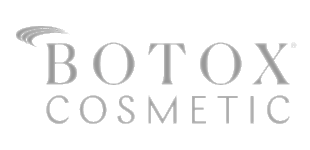 Botox Cosmetic logo design on black background