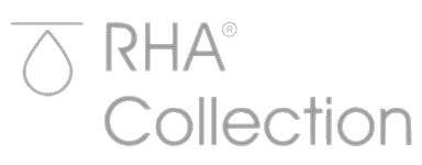 RHA Collection logo design in gray.