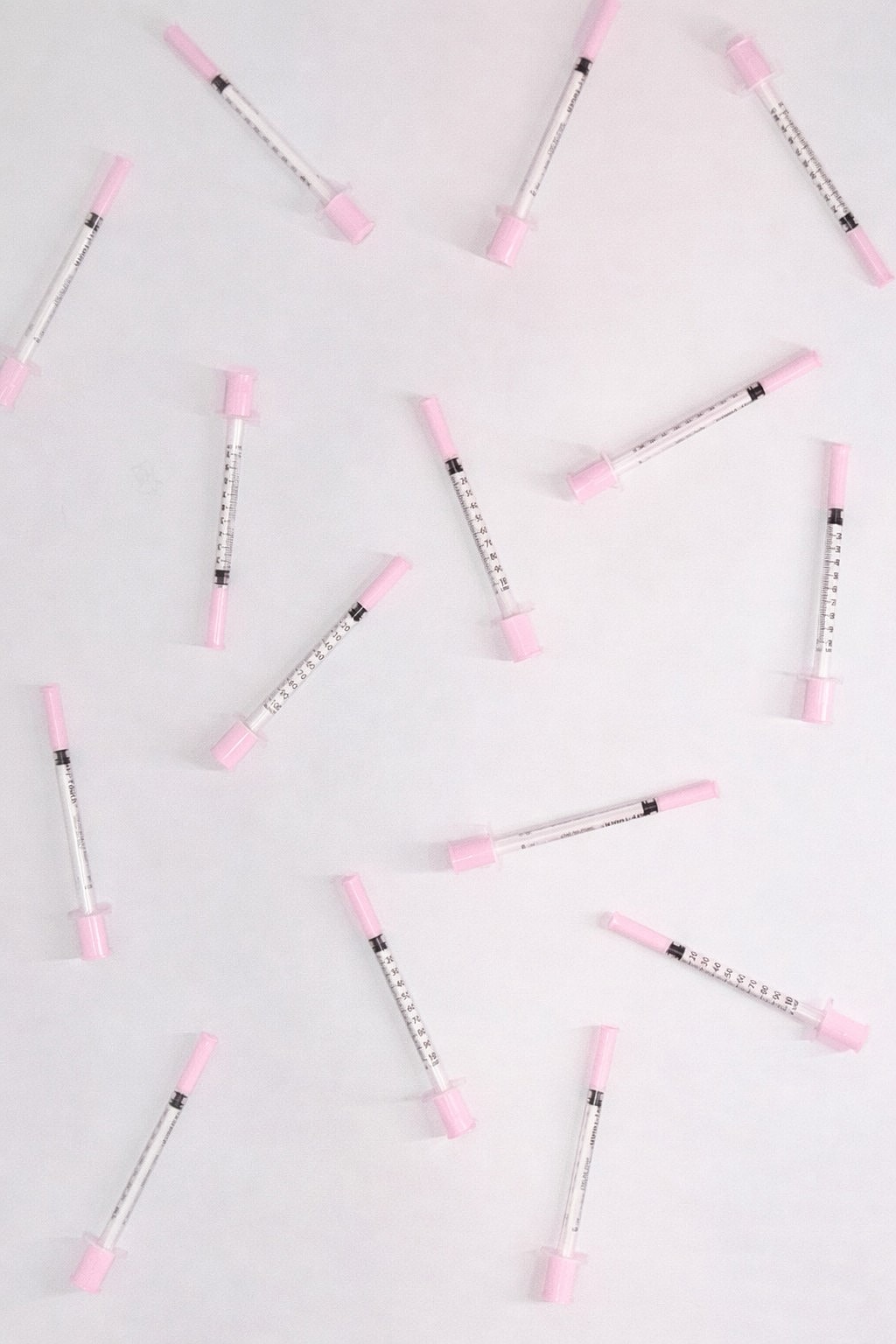 Aesthetic spa product display with skincare items.