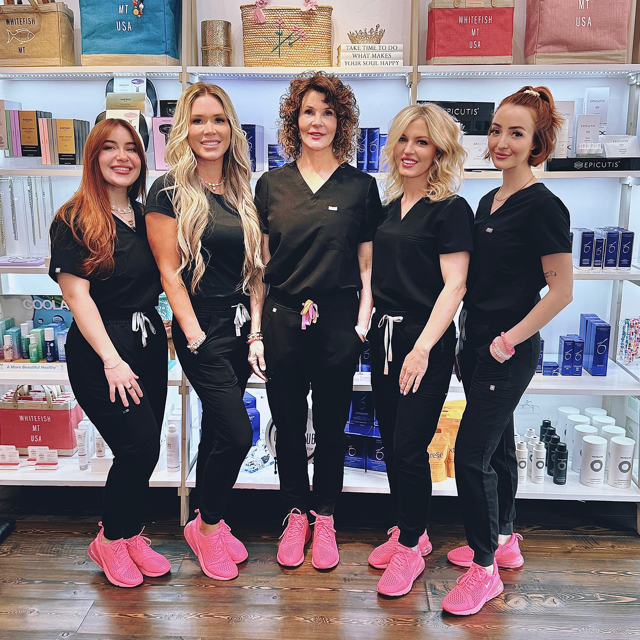 Whitefish med spa providers at Alpenglow Aesthetics