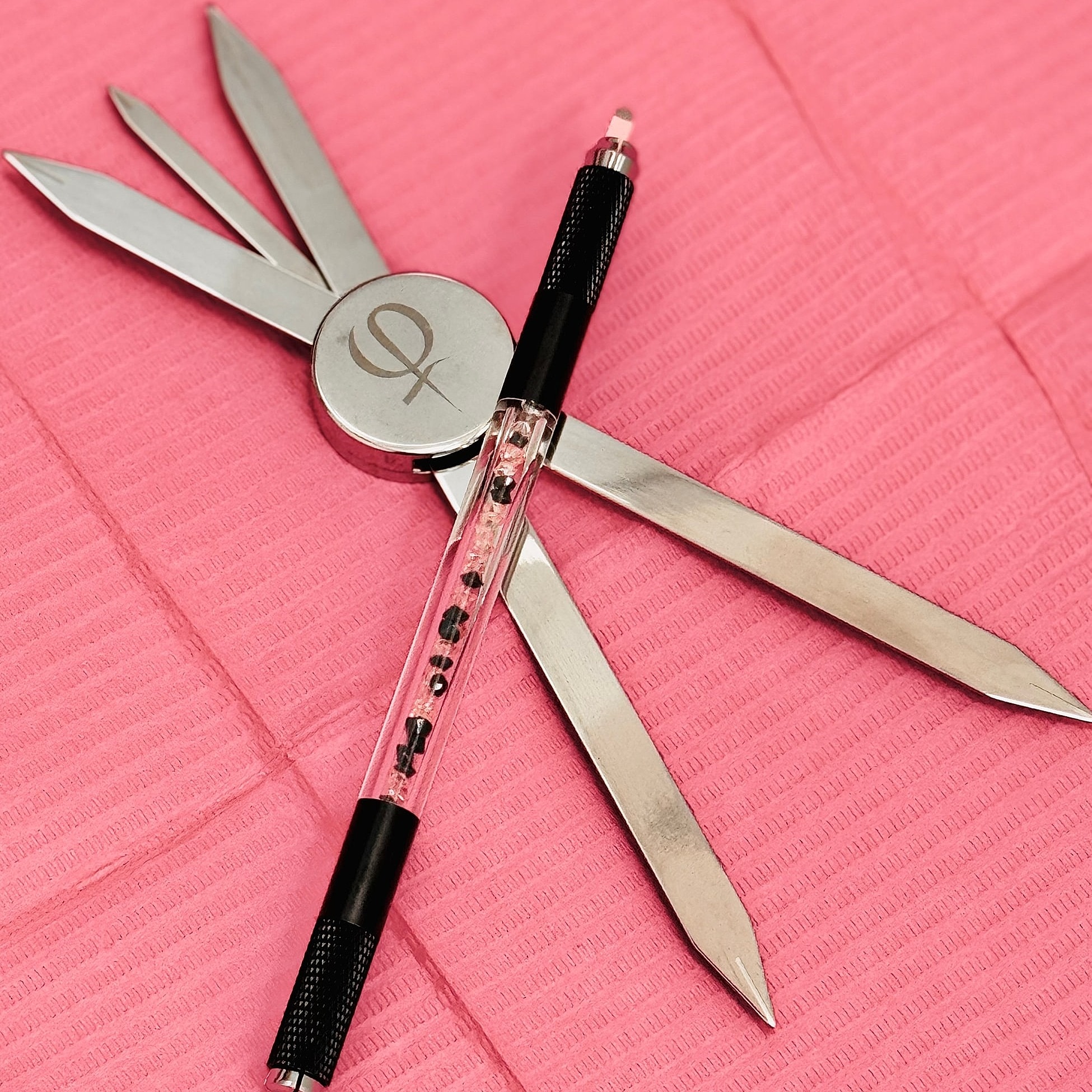 Neon sign for Alpenglow Aesthetics Medical Spa.