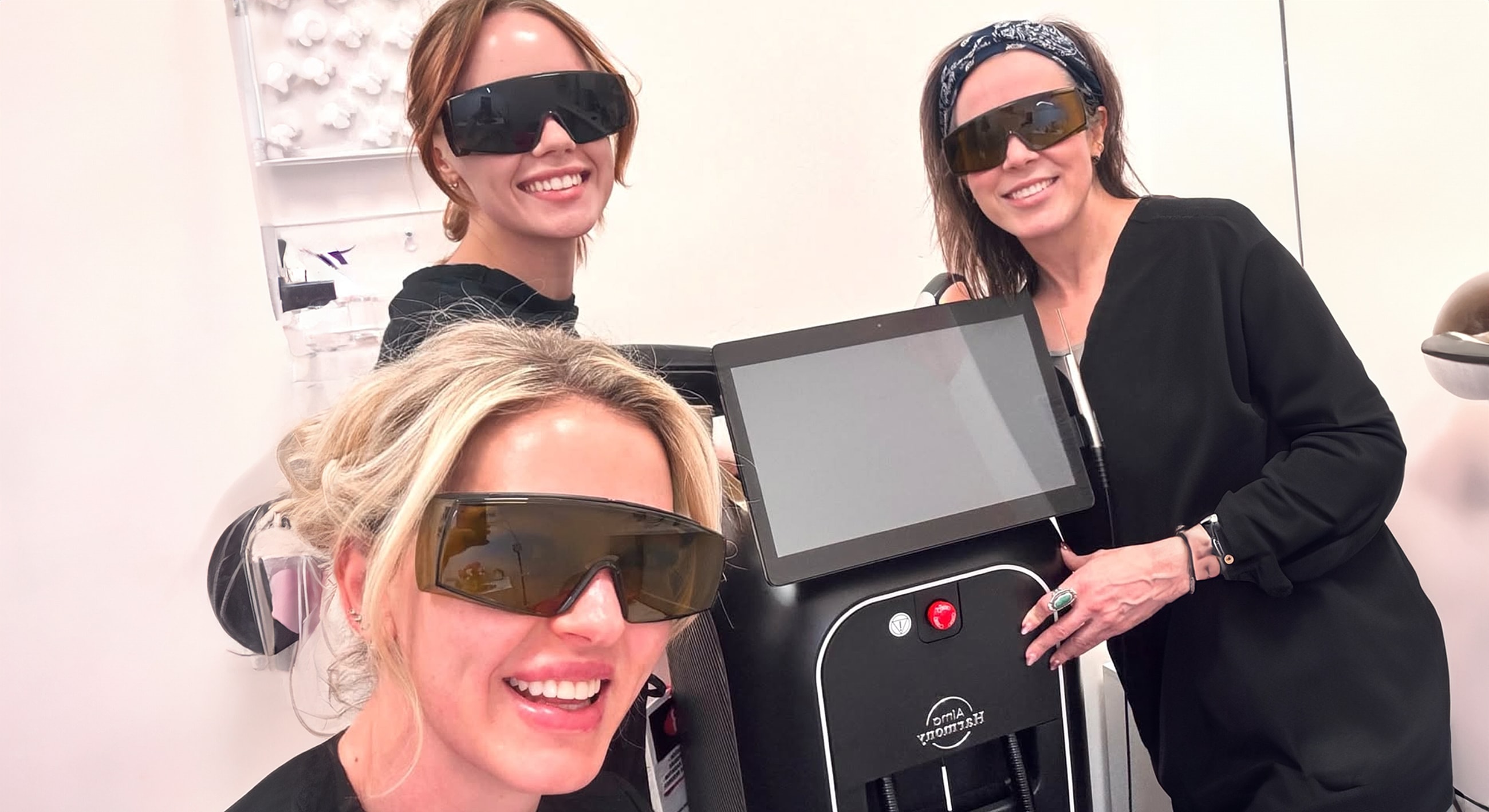 Alpenglow Aesthetics Laser Treatment team