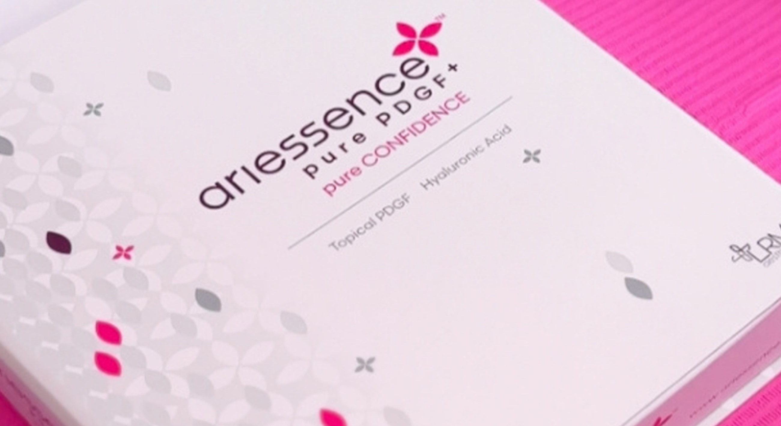 Skincare product packaging with hydrating ingredients.