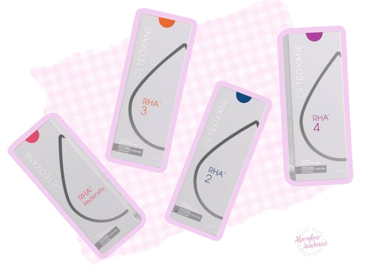 Cosmetic treatment room with pink decor details